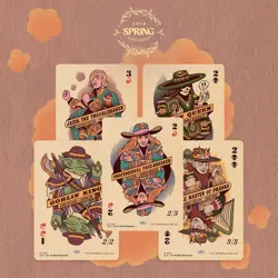 MTG Poker Faces - RAINBOW FOIL Edition - Secret Lair - Sealed - Image 1