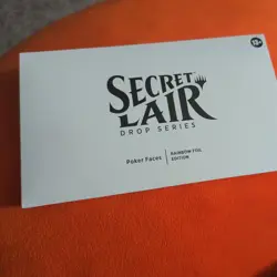 MTG Poker Faces - RAINBOW FOIL Edition - Secret Lair - Sealed - Image 2