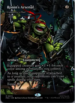 Conqueror's Flail 15/-- Teenage Mutant Ninja Turtles Source Material Mythic - Image 1