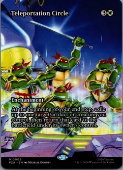 Teleportation Circle 2/-- Teenage Mutant Ninja Turtles Source Material Mythic - Image 1