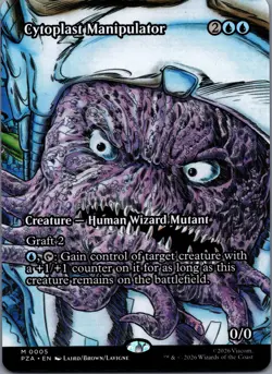 Cytoplast Manipulator 5/-- Teenage Mutant Ninja Turtles Source Material Mythic - Image 1