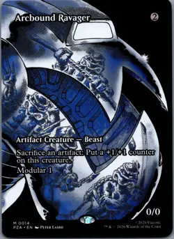 Arcbound Ravager 14/-- Teenage Mutant Ninja Turtles Source Material Mythic - Image 1