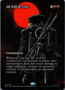 All Will Be One 8/-- Teenage Mutant Ninja Turtles Source Material Mythic - Image 1