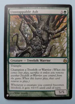 Unstoppable Ash MTG #137 Mint Magic The Gathering - Image 2