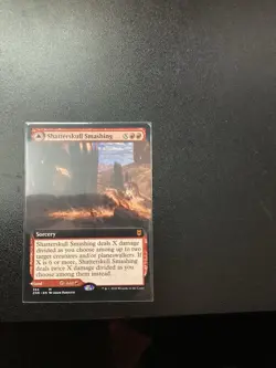 Shatterskull Smashing Zendikar Rising Extended MtG NM Magic - Image 1