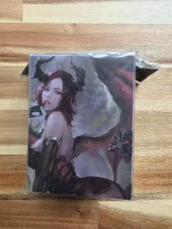 Succubus Demon Ultra Pro Deck Box - Image 1