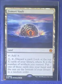 MTG Magic the Gathering Fomori Vault (29/102) The Big Score Nm - Image 1