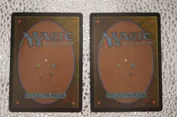 Foil Error Lot of 2 Balancing Act - Foil English Odyssey MTG Magic Rare - Image 3