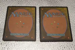 Foil Error Lot of 2 Balancing Act - Foil English Odyssey MTG Magic Rare - Image 4