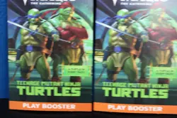 MTG Teenage Mutant Ninja Turtles (X3 Packs) Play booster Sealed (QW-887) - Image 3