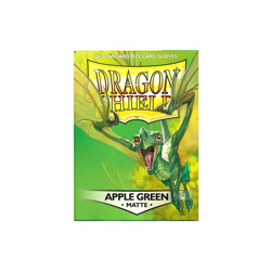 Dragon Shield Matte Apple Green Sleeves 100ct - Standard Size - MTG Pokemon TCG - Image 3