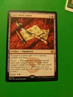 Cori-Steel Cutter Tarkir: Dragonstorm Regular - Image 1