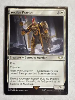 Vexilus Praetor Universes Beyond: Warhammer 40K Near Mint - Image 1