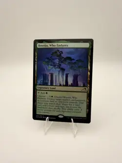 Boseiju, Who Endures Kamigawa: Neon Dynasty Foil NM - Image 1