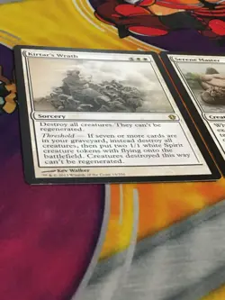 D1123 MAGIC GATHERING COMMANDER 2013 SERENE MASTER KIRTAR'S WRATH MP R MTG - Image 3