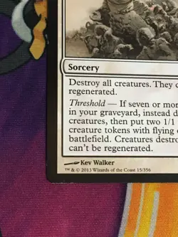 D1123 MAGIC GATHERING COMMANDER 2013 SERENE MASTER KIRTAR'S WRATH MP R MTG - Image 5