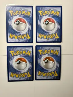 Marshadow Pokemon Card Lot - X4 Unique Holo Marshadow Cards - A167 - Image 2