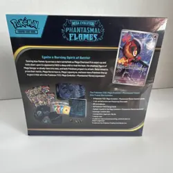 Pokemon TCG Mega Evolution Phantasmal Flames Elite Trainer Box EN Mega Charizard - Image 3