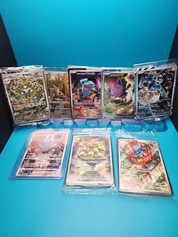 Pokemon 8 modern etb sealed promos LOT - Image 1