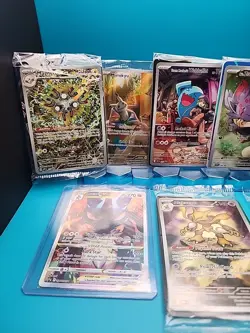 Pokemon 8 modern etb sealed promos LOT - Image 2