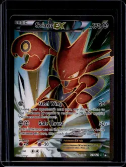 2016 Pokemon XY BREAKpoint Scizor #119/122 - Image 1