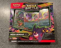 Mega Battle Deck - Mega Gengar ex Box Set Haunter Pokemon TCG (Sealed) New - Image 1