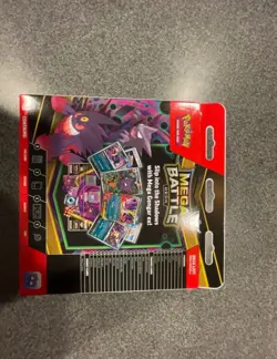 Mega Battle Deck - Mega Gengar ex Box Set Haunter Pokemon TCG (Sealed) New - Image 3