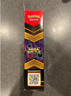 Mega Battle Deck - Mega Gengar ex Box Set Haunter Pokemon TCG (Sealed) New - Image 4