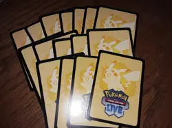 15x Ascended Heroes Code Cards *MESSAGED* Pokemon TCG - Image 1