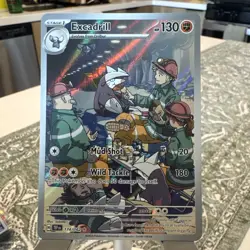 Pokemon TCG Excadrill 174/162 Temporal Forces NM/Mint Condition - Image 1