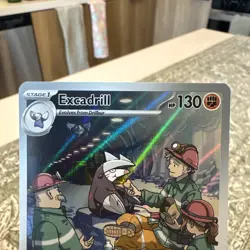 Pokemon TCG Excadrill 174/162 Temporal Forces NM/Mint Condition - Image 2