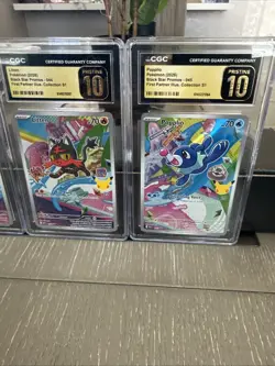 Pokemon TCG First Partner Set Rowlet / Litten / popplio Prestine 10 Set - Image 3