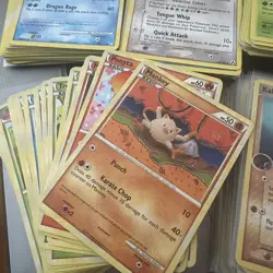 20+ guaranteed Vintage and Mid era Pokemon card lot Vintage Y2k Vtg limited - Image 2