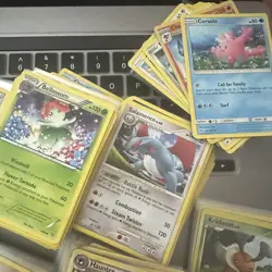 20+ guaranteed Vintage and Mid era Pokemon card lot Vintage Y2k Vtg limited - Image 4