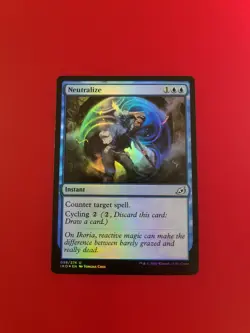 1x Neutralize | FOIL | Ikoria Lair of Behemoths | MTG Magic Cards - Image 3