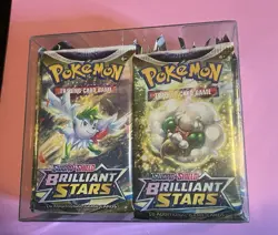 POKEMON Brilliant Stars LOOSE Factory Sealed (36 packs) ~ Booster Box Equivalent - Image 1