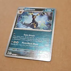 Pokemon - Umbreon 130/197 - Obsidian Flames - Reverse Holo - NM TCG CCG - Image 3