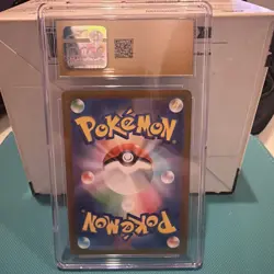 2023 Pokemon Japanese 151 SV2a Poliwrath 062/165 Reverse Foil Pristine 10 - Image 2