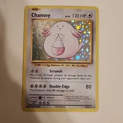 Pokemon Chansey Holo Rare XY - Evolutions 70/108 LP - Image 1