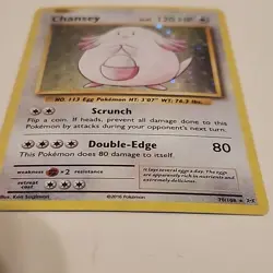 Pokemon Chansey Holo Rare XY - Evolutions 70/108 LP - Image 3