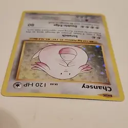 Pokemon Chansey Holo Rare XY - Evolutions 70/108 LP - Image 4