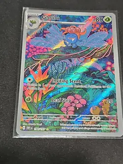 Gloom Obsidian Flames 198/197 LP Condition Pokemon TCG English - Image 1