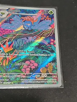 Gloom Obsidian Flames 198/197 LP Condition Pokemon TCG English - Image 2