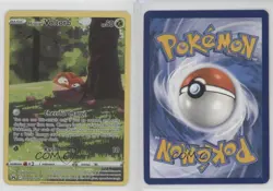 Full Art - Hisuian Voltorb Pokemon Sword & Shield Crown Zenith Galarian Gallery - Image 3