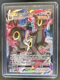 2022 Pokemon SWSH Brilliant Stars Umbreon VMAX Trainer Gallery #TG23/TG30 - Image 1