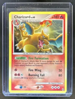 2009 Pokemon Platinum Arceus Charizard Holo #1/99 - Image 1