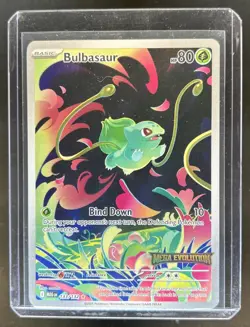 2025 Pokemon Mega Evolution Bulbasaur Promos #133/132 - Image 1