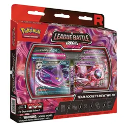 Pokemon Team Rocket's Mewtwo ex League Battle Deck New Sealed - Image 1