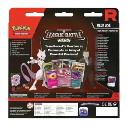 Pokemon Team Rocket's Mewtwo ex League Battle Deck New Sealed - Image 2