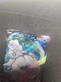 Alolan Vulpix V (Full Art) NM-MT Silver Tempest 173/195 Pokemon TCG - Image 4